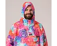 Festivalové poncho pro dospělé Mac in a Sac tie dye 21