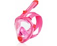 Dětská celoobličejová maska na šnorchlování Aqua Speed Spectra 2.0 kid pink