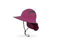 Dětský UV klobouk Sunday Afternoon Ultra Adventure Hat - Wild Orchid sbalitelný