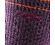 Funkční ponožky s merinem Darn Tough Hiker Boot Midweight with Full Cushion - plum heather 3