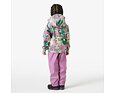 Dětský set do deště Helly Hansen K Bergen 2.0 PU rainset - meta pink aop 3