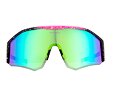 Sluneční polarizační brýle Haven Config black/pink - pro dospělé 6