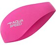 Neoprénová čelenka do vody Aqua Speed Earband pink - 55 cm 2