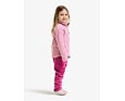 Dětská fleecová mikina Didriksons Monte oyster pink 3