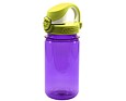 Dětská lahev Nalgene Clear Kids OTF 350 ml Purple laguna
