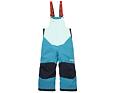 Dětské zimní kalhoty Helly Hansen K Rider 2 ins bib blue wave - rostoucí