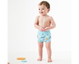 Dětské plenkové plavky SplashAbout Happy Nappy Zvířátka modrá 3