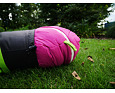 Dětský spací pytel Boll Patrol Lite fuchsia růžový ROSTOUCÍ - pravý (pro leváky) 3