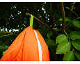 Dětský spací pytel Boll Patrol Lite orange ROSTOUCÍ oranžový - levý (pro praváky) 11
