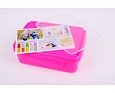 zdrava svaca komplet box fluo fialova 6