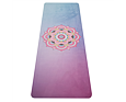 Yoga Mat Yate z přírodní gumy 4 mm růžová 1