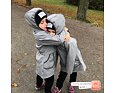 Dětské softshellové legíny Fantom černé 5