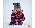 Dětská zimní bunda Helly Hansen K Legend ins jacket bubblegum pink aop