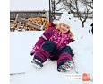 Dětská zimní bunda Helly Hansen K Legend ins jacket bubblegum pink aop
