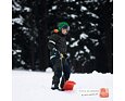 Dětské zimní kalhoty Helly Hansen K Vertical pant olive aop - ROSTOUCÍ