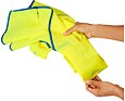 Dětské pončo do deště Playshoes neonově žluté 6