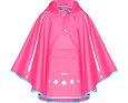 Dětská pláštěnka Playshoes neonově růžová - pončo