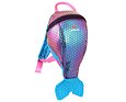 Dětský batoh s bezpečnostním vodítkem LittleLife Recycled mermaid 2 l