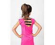 Dětské funkční šaty Drexiss CoolMax pink/black 1
