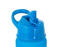 Lahev s brčkem LifeVenture Flip-Top Bottle 750 ml blue 4