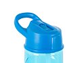 Dětská lahev s brčkem LittleLife Flip-Top Bottle 550 ml Modrá 7