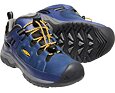 Dětské boty KEEN Targhee Low WP blue depths/forest night 6
