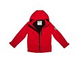 Dětská softshellová bunda Huppa Akiva red 3