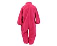 Dětský fleecový overal Huppa Roland fuchsia 2