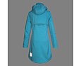 Dámksý softshellový kabát Huppa Ava arctic blue 6