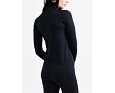 Dámské funkční triko Craft dlouhý rukáv Core Dry Active Comfort Zip černé 4