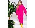 Dětské kalhoty do deště Huppa Pantsy fuchsia 4