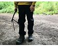 Dětské softshellové kalhoty Fantom s bambusem slim růžové