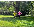 Dětská softshellová bunda Huppa Anny fuchsia 14