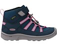 Dětské boty Keen Hikeport 2 Sport Mid WP Blue wing teal/fruit dove 7