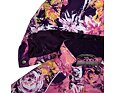 Dívčí zimní bunda Huppa Marvel 1 pink pattern / dark lilac 6