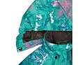 Dětská zimní kombinéza Huppa Wille 1 mint pattern / petrol 5