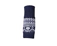 Pletené merino návleky Kama R401 tm. modrá
