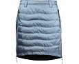 Dámská zimní péřová sukně SKHOOP Short Down dark denim