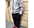 Dětské softshellové kalhoty Promaledobrodruhy WOW elast Dobrodruzi black 5