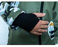 Dětská softshellová bunda Wamu Maskáč - khaki 9