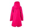 Dívčí nepromokavý kabát Huppa Janelle parka fuchsia 40g 3