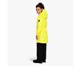 Dívčí nepromokavý kabát Huppa Janelle parka yellow 40g 6