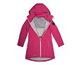 Dívčí softshellový kabát Huppa Ava fuchsia 4