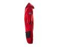 Dětská softshellová kombinéza Huppa Adal red/dark gray 3