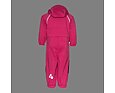 Dětská softshellová kombinéza Huppa Adal dark fuchsia/gray 7