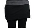Dámská funkční sukně SKHOOP s vnitřními šortkami Outdoor Skort black