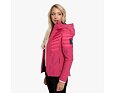 Dámská hybridní bunda Huppa Aria fuchsia 80g 5