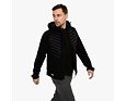 Pánská hybridní bunda Huppa Stark black/black 80g 5