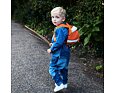 Dětský batoh s bezpečnostním vodítkem LittleLife clownfish Nemo 2 l 4