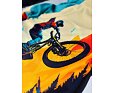 Dětská softshellová bunda Wamu Mountain bike 8